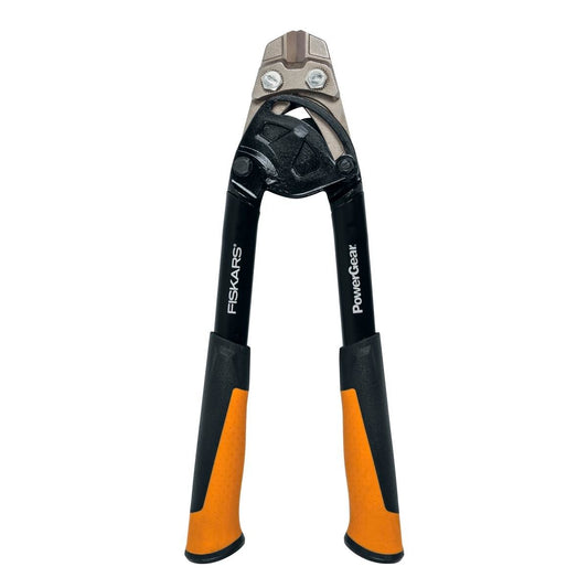 Fiskars Powergear Bolt Cutter 355mm Hard Steel Ergonomic Durable