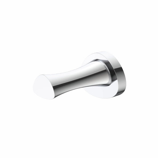 Caroma Robe Hook - 55mm x 46mm - Brass - Polished Chrome