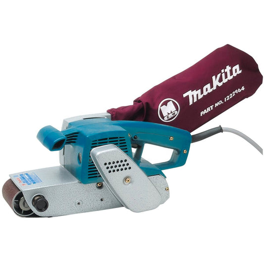 Makita 76mm Belt Sander 9924DB Metal Plastic Low Profile Design