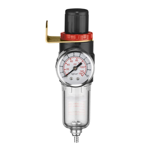 Ozito 1/4 Mini Filter Regulator Plastic Metal Easy Drain 0.45kg - Auzzistore