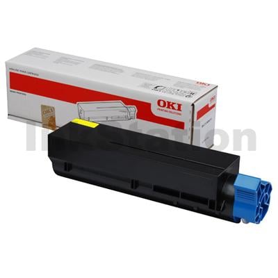 OKI Genuine Toner Cartridge Black for MC853; 7,000 Pages   (ISO)