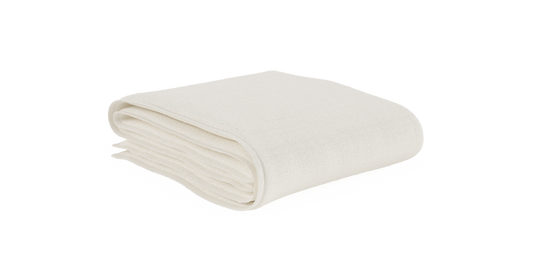 Brosa Sky Bed Base Slip Cover (White, Queen)