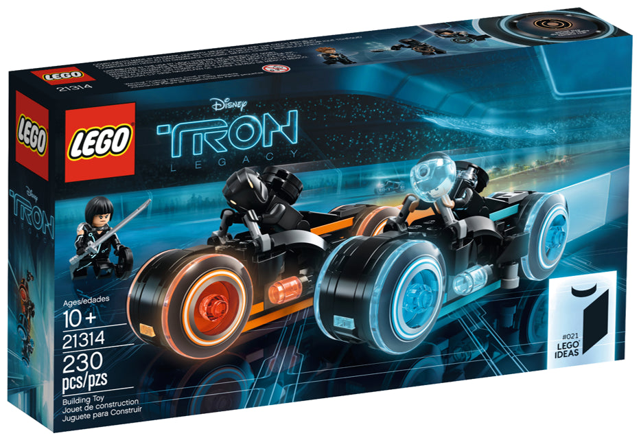 LEGO 21314 Ideas and CUUSOO TRON: Legacy