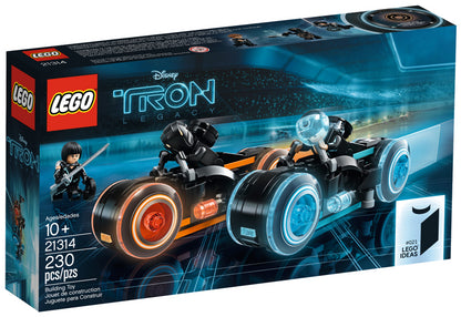 LEGO 21314 Ideas and CUUSOO TRON: Legacy
