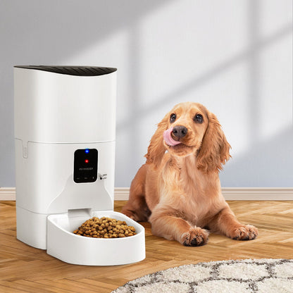 i.Pet Automatic Pet Feeder 9L Auto Wifi Dog Cat Feeder Smart Food App Dispenser | Auzzi Store