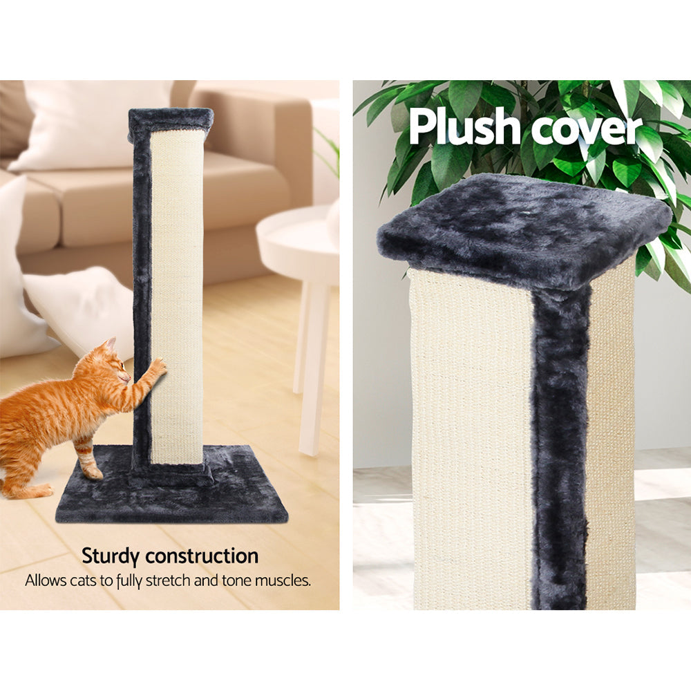 i.Pet Cat Tree Trees Scratching Post 92cm Sisal Scratcher Tower Condo House Tall | Auzzi Store