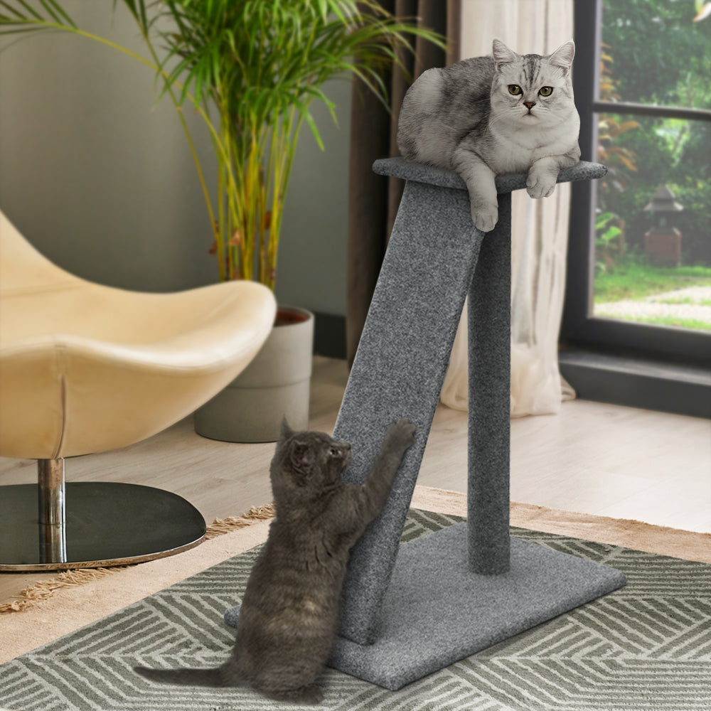 i.Pet Cat Tree Trees Scratching Post Scratcher Tower Condo House Climb 82cm | Auzzi Store