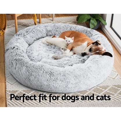 i.Pet Dog Bed Pet Bed Cat Extra Large 110cm Charcoal | Auzzi Store