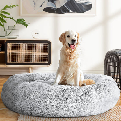 i.Pet Dog Bed Pet Bed Cat Extra Large 110cm Charcoal | Auzzi Store