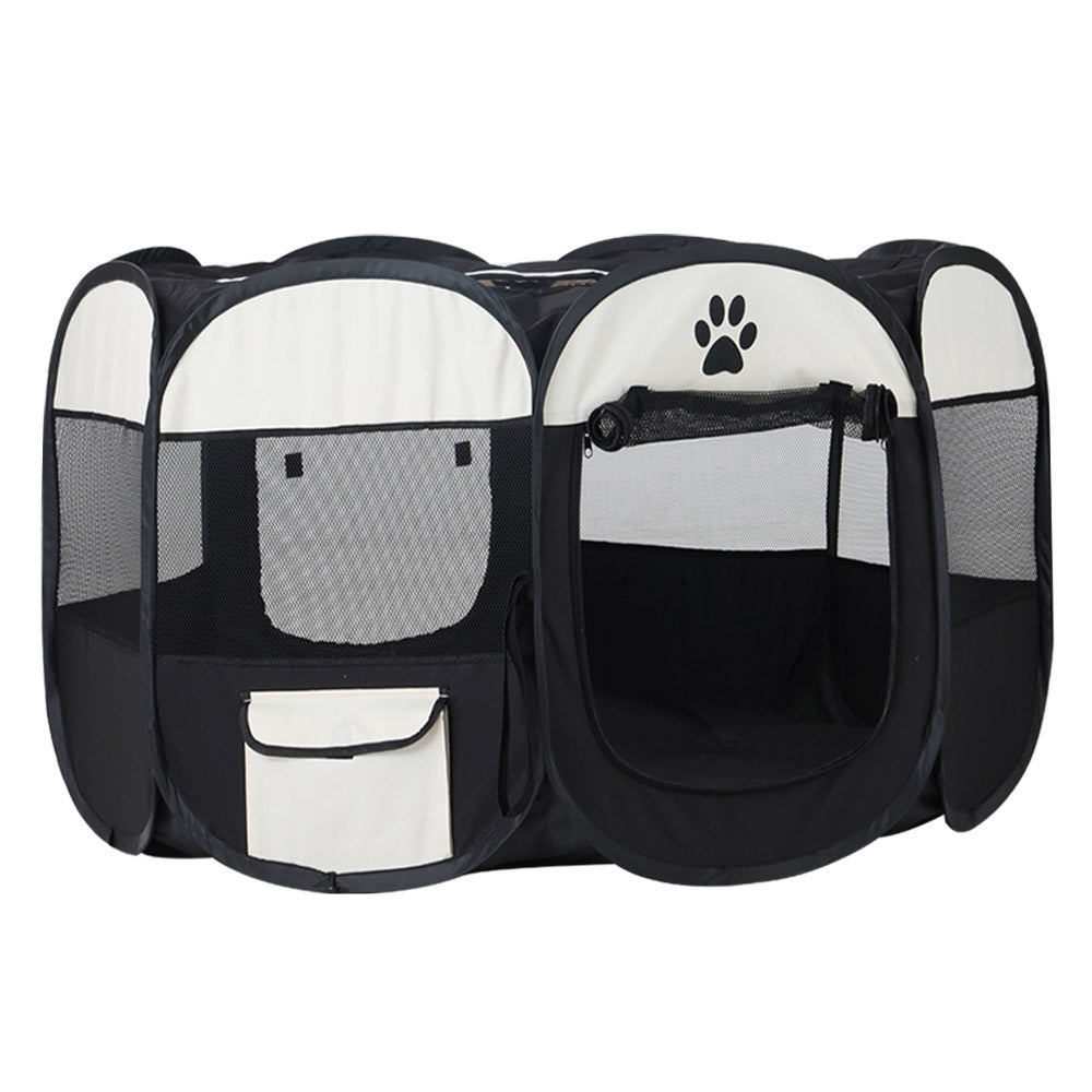 i.Pet Dog Playpen Pet Playpen Enclosure Crate 8 Panel Play Pen Tent Bag Fence Puppy 3XL | Auzzi Store