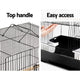 i.Pet Bird Cage 88cm Large Aviary – view 5