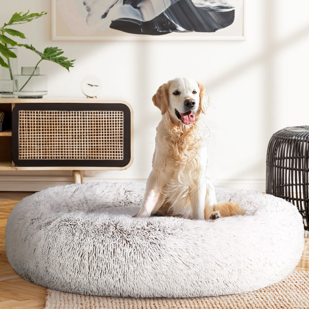 i.Pet Pet Bed Dog Bed Cat Calming Extra Large 110cm Sleeping Comfy Washable | Auzzi Store