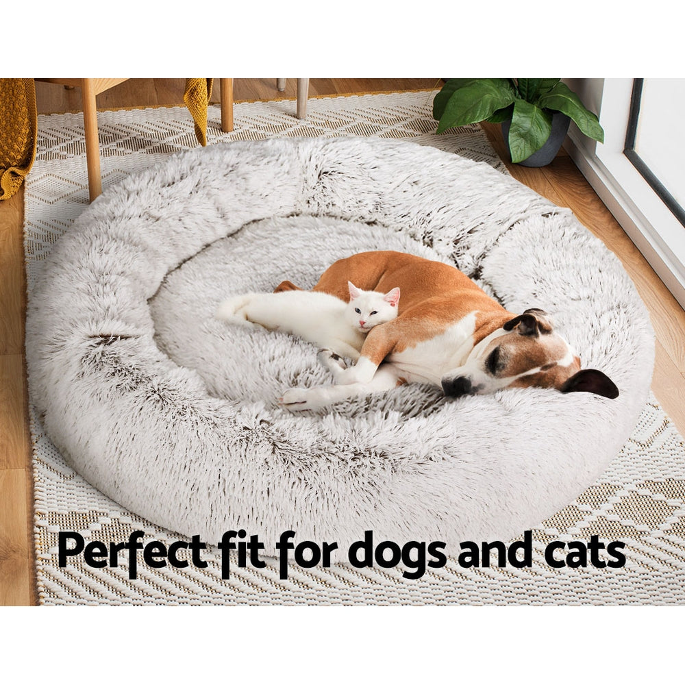 i.Pet Pet Bed Dog Bed Cat Calming Extra Large 110cm Sleeping Comfy Washable | Auzzi Store