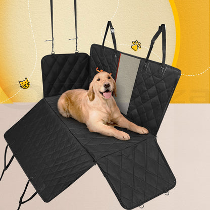 i.Pet Pet Car Seat Cover Dog Hammock Protector Back Waterproof Belt Non Slip Mat | Auzzi Store