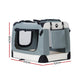 i.Pet Pet Carrier Large Soft Crate Dog Cat Travel Portable Cage Kennel Foldable | Auzzi Store