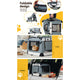 i.Pet Pet Carrier Large Soft Crate Dog Cat Travel Portable Cage Kennel Foldable | Auzzi Store