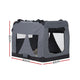i.Pet Pet Carrier Soft Crate Dog Cat Travel Portable Cage Kennel Foldable Car M | Auzzi Store