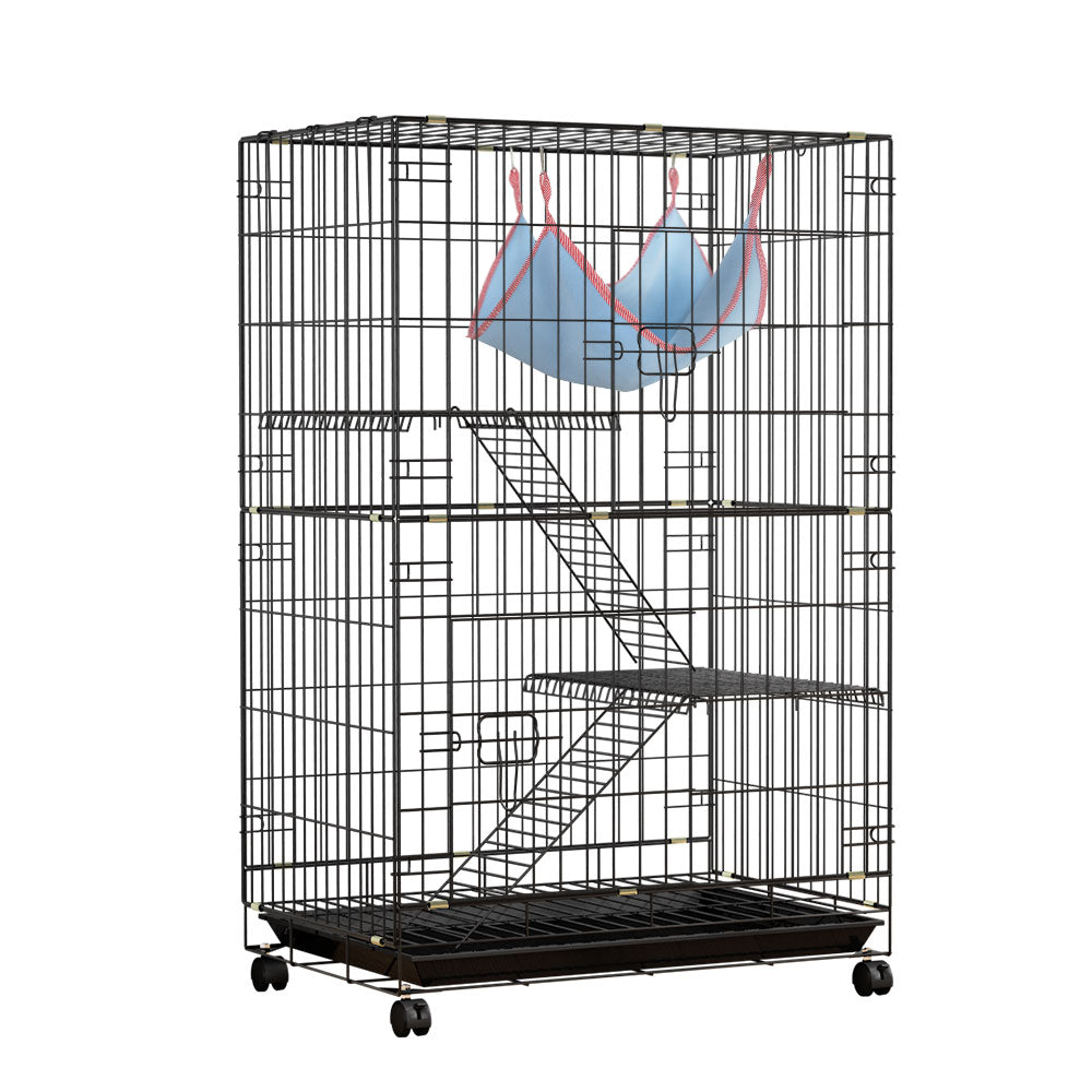 i.Pet Rabbit Cage Indoor Hutch Guinea Pig Bunny Ferret Hamster Pet Cage Outdoor | Auzzi Store