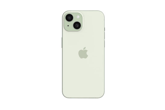 Apple iPhone 15 Dual Nano-SIM (128GB, Green)