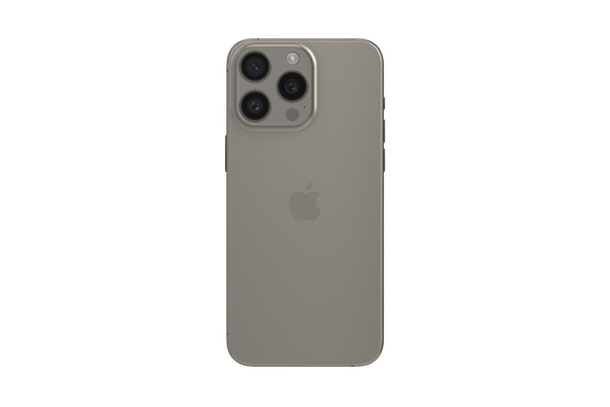 Apple iPhone 15 Pro Max (512GB, Natural Titanium)