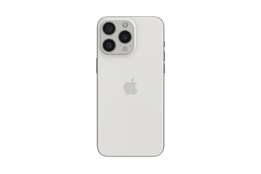 Apple iPhone 15 Pro Max (1TB, White Titanium)