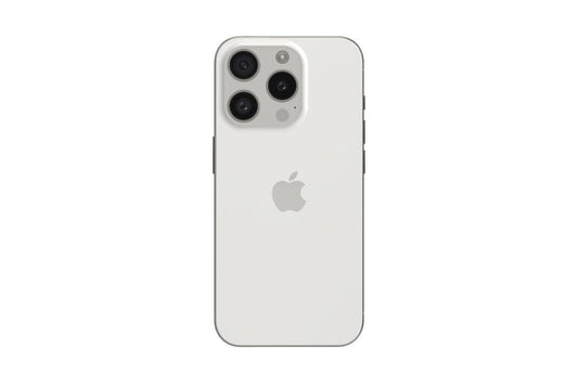 Apple iPhone 15 Pro Dual Nano-SIM (512GB, White Titanium)