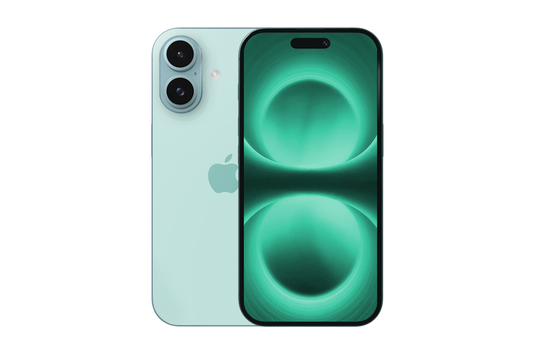 Apple iPhone 16 Plus (128GB,Teal)