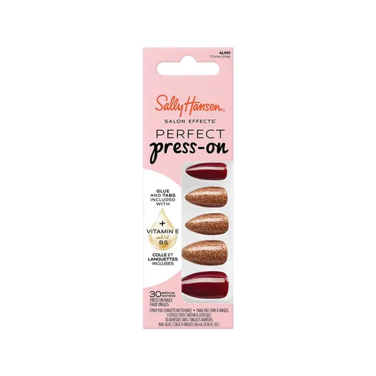Sally Hansen Salon Effects Perfect Press-On Cinna-snap 30 Pieces