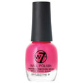 W7 Nail Polish 14 Fluorescent Pink - Pink
