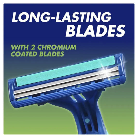 Gillette Blue II Plus Disposable Razors - 24 Pack – view 2
