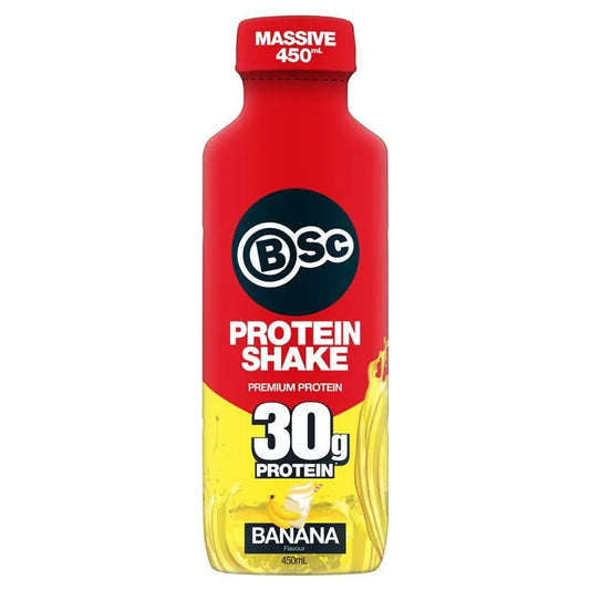 BSc RTD Protein Shake Banana 450ml - Tasty Protein Solution