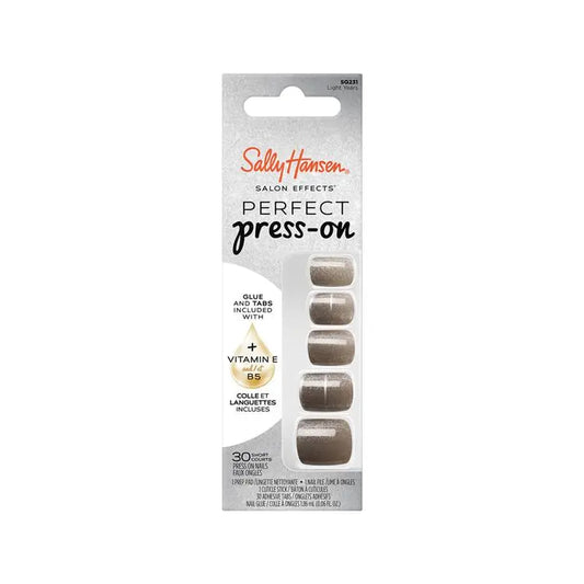 Sally Hansen Salon Effects Perfect Press-On Light Years 30 Pieces