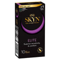 SKYN Elite Ultra Thin Non-Latex Condoms, 10 Pack