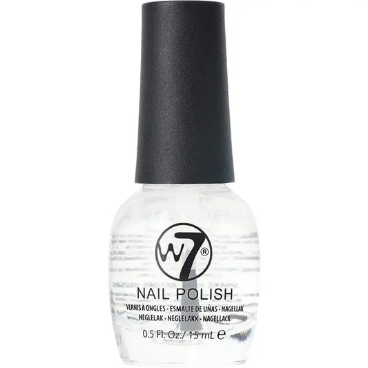 W7 Nail Enamel Base Coat - Clear