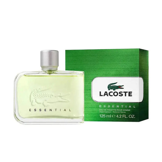 Lacoste Essential Men's Eau de Toilette Spray - 125ml of Freshness - Auzzistore