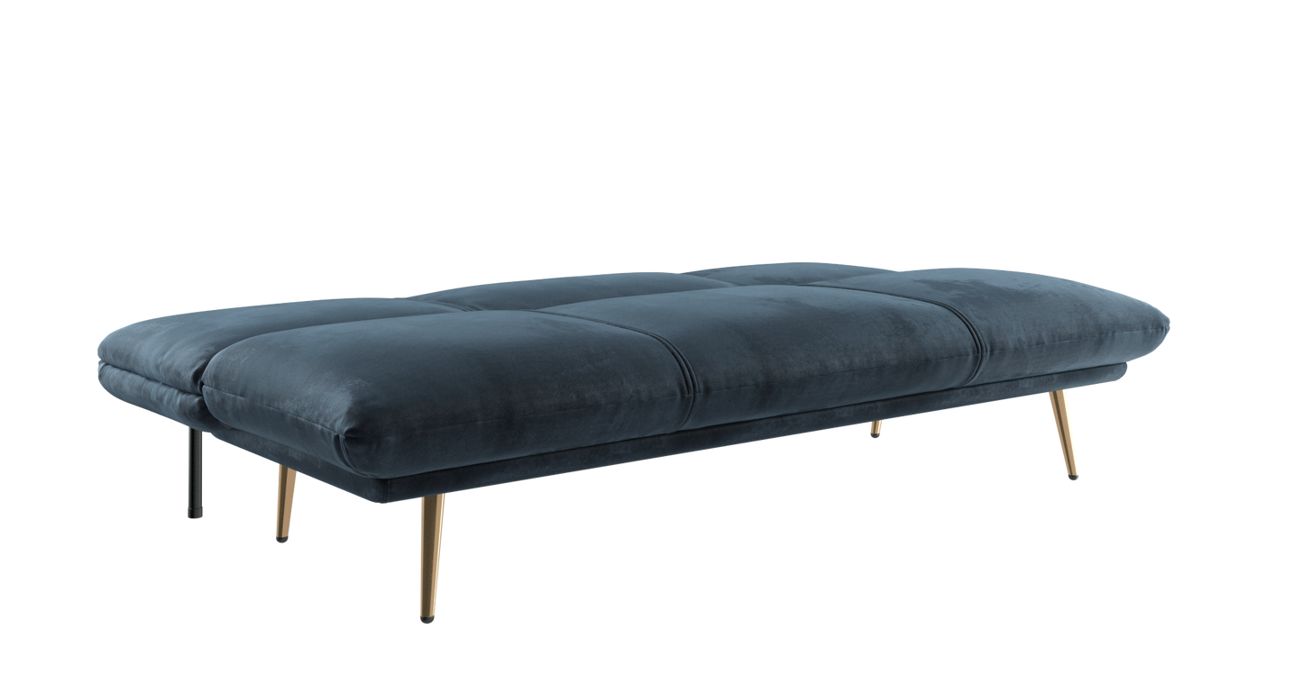 Brosa Lana Sofa Bed (Navy Blue)