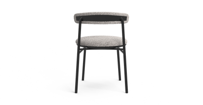 Brosa Lancel Set of 2 Dining Chairs - Pebbled Sand Boucle