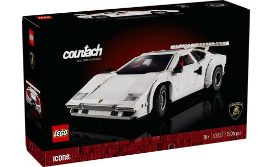 LEGO Icons 10337 Lamborghini Countach 5000 Quattrovalvole - Auzzistore