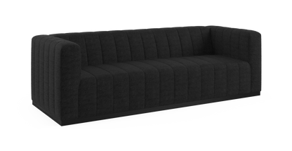 Brosa Lulu 3 Seater Sofa  - Stone Black)