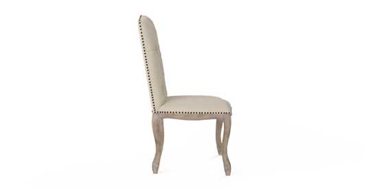 Brosa Marie Dining Chairs French Beige – view 2