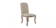 Brosa Marie Dining Chairs French Beige – view 3