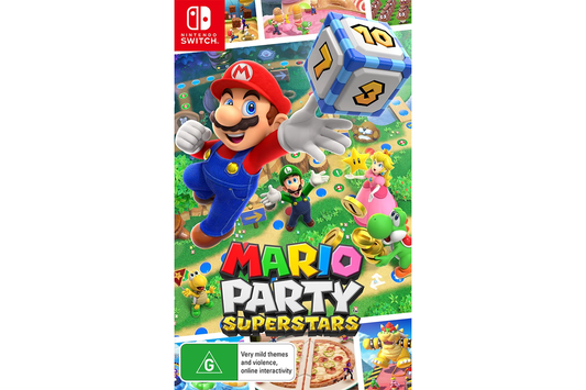 Mario Party Superstars (Nintendo Switch) | Auzzi Store
