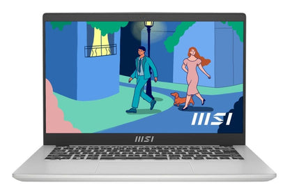 MSI Modern 14 Laptop - Intel Core i7-1255U Processor - Black | Auzzi Store