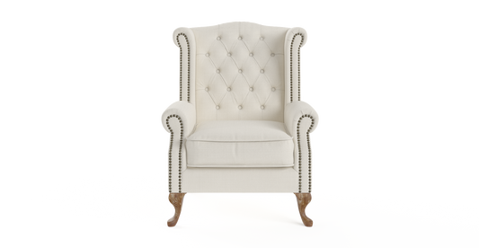 Brosa Nottage Armchair (Classic Cream)