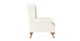 Brosa Nottage Armchair (Classic Cream)