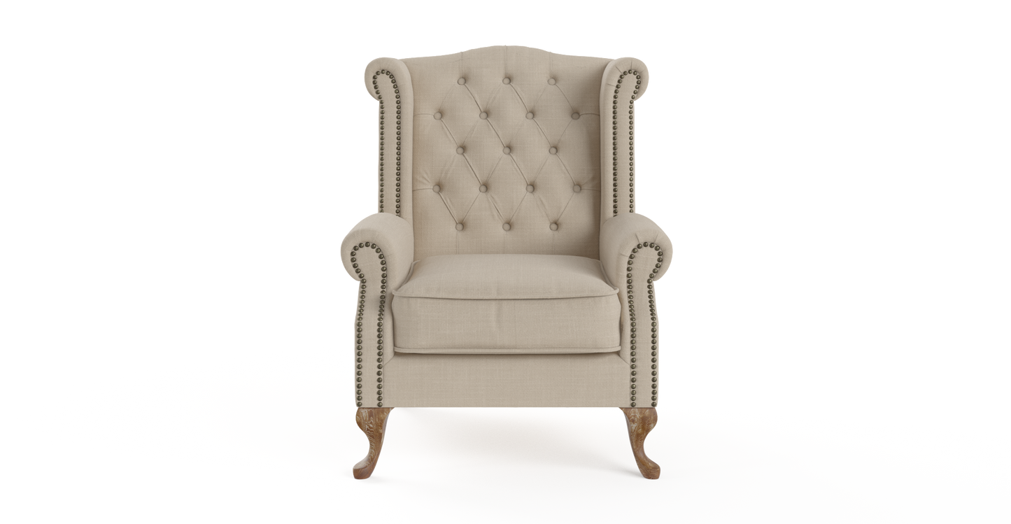 Brosa Nottage Armchair - French Beige