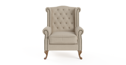 Brosa Nottage Armchair - French Beige