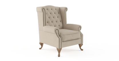 Brosa Nottage Armchair - French Beige