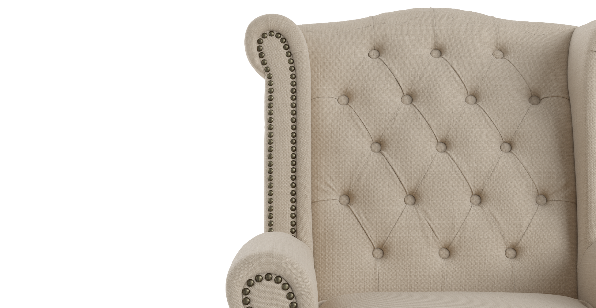 Brosa Nottage Armchair - French Beige