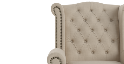 Brosa Nottage Armchair - French Beige